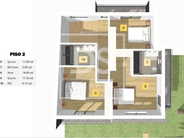 villa 3 quarto, Loures Lisboa DLS100572093
