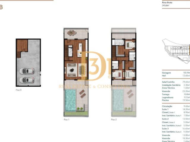 villa 3 quarto, Madeira Funchal 9050 DLS98749016