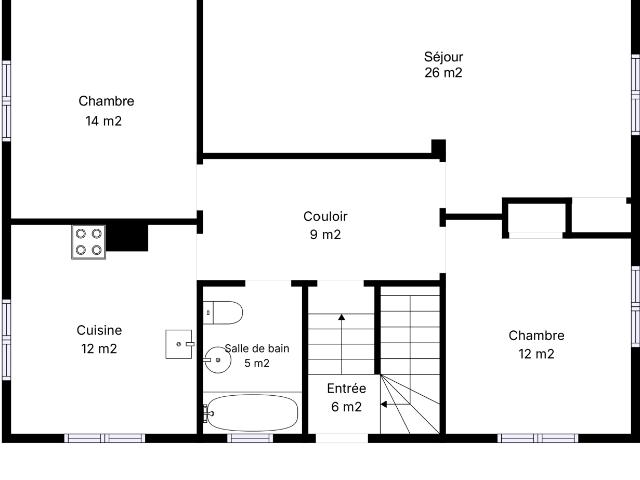 Villa 3.5 Zimmer
