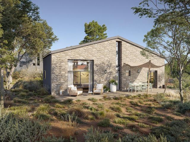 VILLA 3P PISCINABLE ENTRE CIEL ET MAQUIS BONIFACCIO 3 pièces, 70 m²