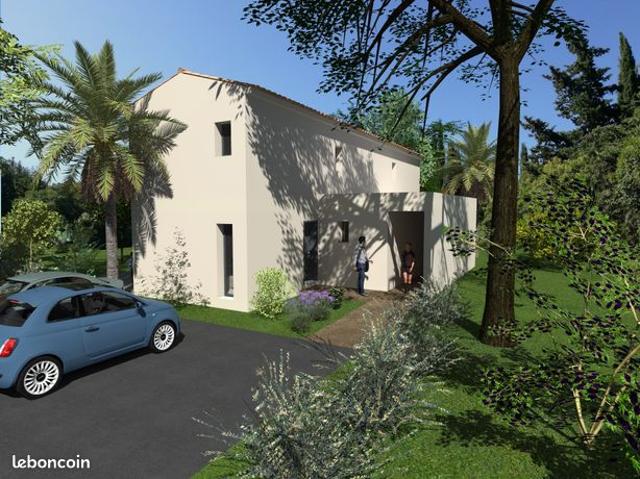 Villa T3 – 69 m² habitables – Jardin privatif de 50 m²