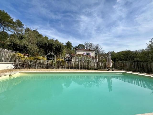 Villa T3– TRANS EN PROVENCE – 110 m2 + Dépendance + Garage + Cav