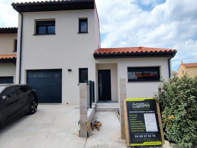 VILLA T3 A ETAGE EN 2 FACES