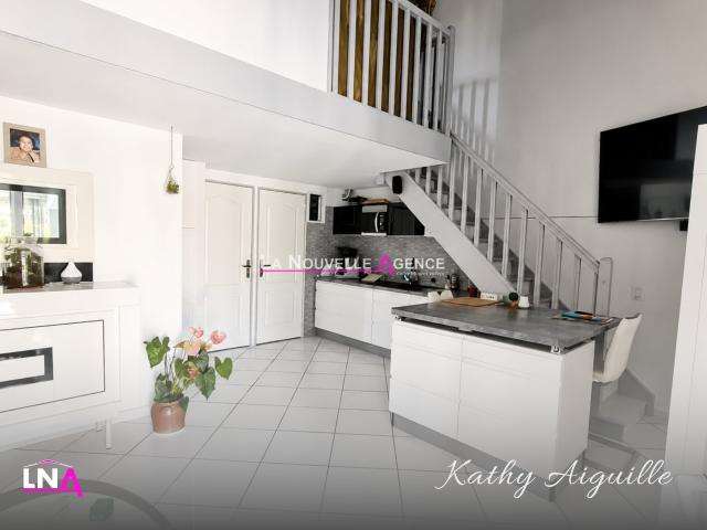 VILLA T3 AVEC GARAGE ET JARDIN