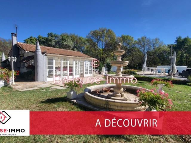 A VENDRE LE LUC Maisonnette / chalet T3 de 70m² avec piscine, terrasse et 4200m² de terrain plat