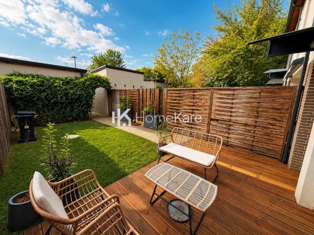Villa T3 de 61m² avec jardin et garage