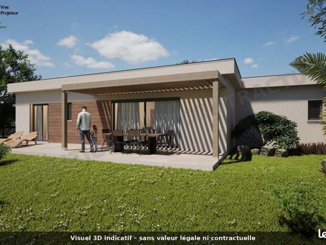Villa T3 neuve avec garage et jardin