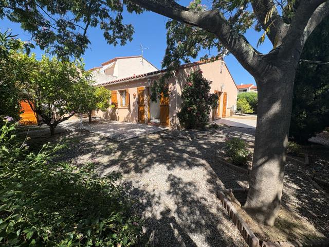 VILLA T3 PLAIN PIED GARAGE ARGELES SUR MER VILLAGE