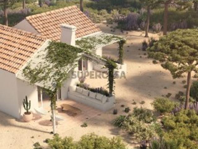VILLA T1 AUTHENTIC BICAS COM LOGRADOURO DE 685 M2 NA COMPORTA PRAIA, AREIA, HOTEL