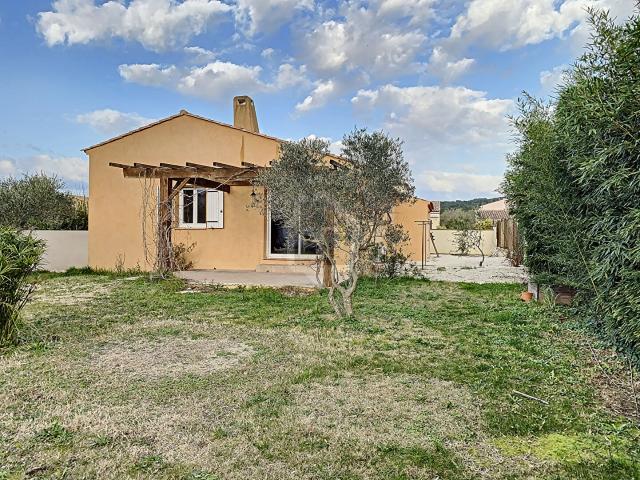 Villa T2/3 sur Velaux avec Jardin en Impasse, Velaux