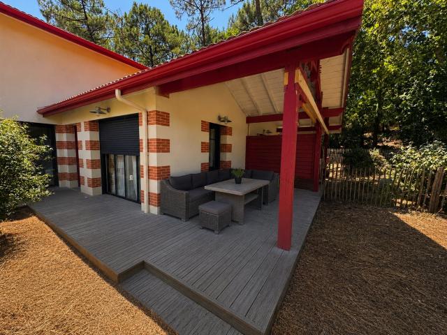 Villa T2 42m2 Terrasse, jardin privatif, cellier et parking