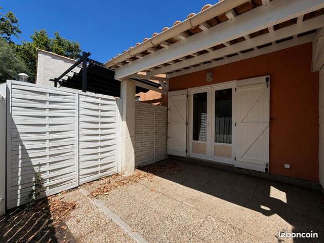 Villa T2 + cabine en duplex 28 m² | 5 min à pied plage Richelieu | Terrasse jardin |Parking privé