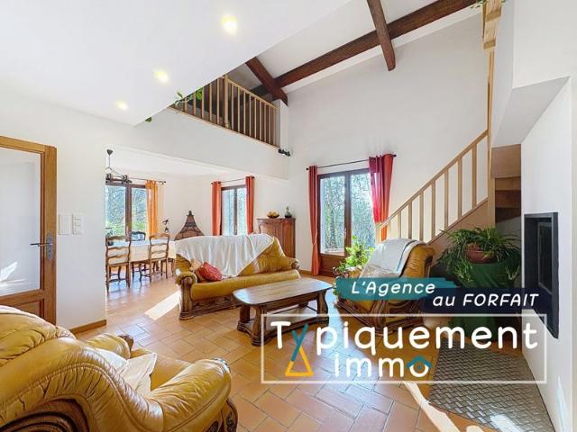 VILLA T7 206m² AVEC SOUS SOL SUR TERRAIN 2340m²