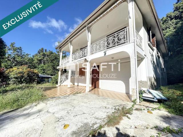 Villa T7 sur 2 niveaux avec fort potentiel locatif