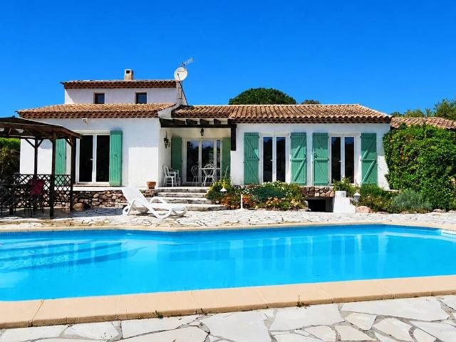 Villa T4/5 au calme dans secteur privilégié de Roquebrune Su. 103m² Roquebrune sur Argens