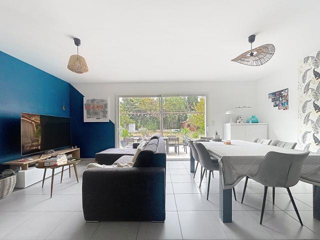 Villa T4, 87m2, jardin, VELAUX