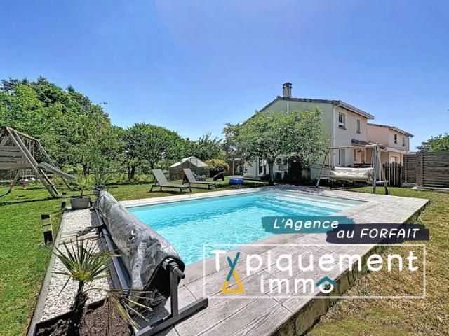 VILLA T4 87M² AVEC GARAGE ET PISCINE