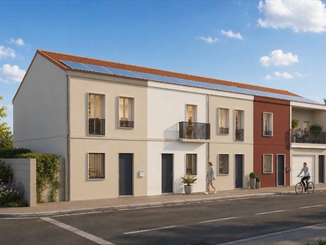 Villa T4 – 93,1 m² avec jardin privatif de 26,8 m²