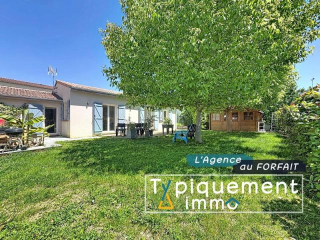 VILLA T4 90M² SUR TERRAIN 500M²