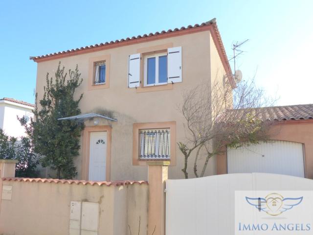 Villa T4 102m2 avec garage et jardin sur 225m2 de terrain