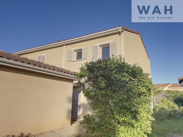 VILLA T4 3 CHAMBRES, TERRASSE, GARAGE, 2 PLACES DE PARKING, CLIMATISATION VAUNAGE, CALVISSON