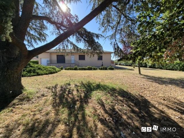 Villa T4 terrain 3100 m² 109m² Pins Justaret
