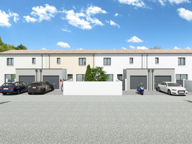 Villa T4 à Béziers
