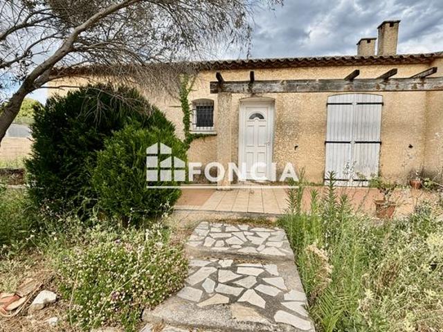 Villa T4 a Villeneuve avec garage et terrasse