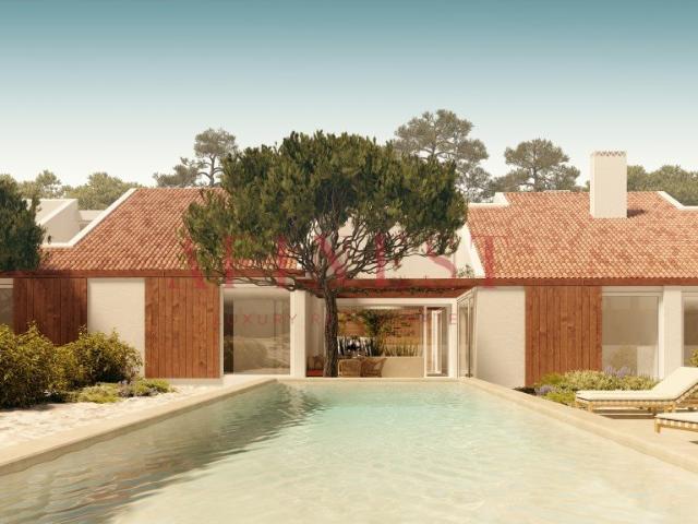 Villa T4 Authentic Muda Comporta 180m² Carvalhal
