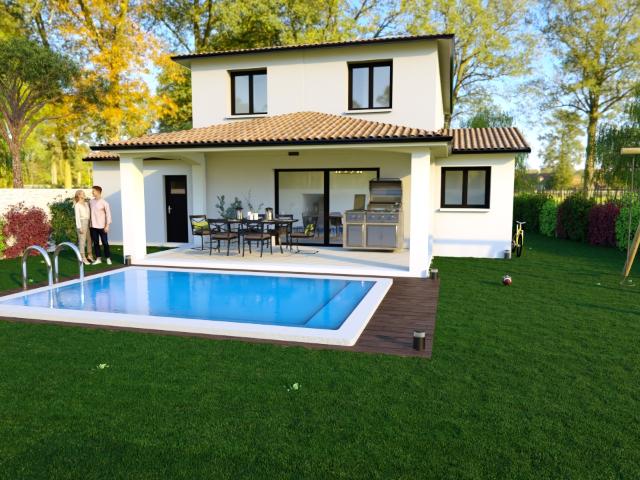 VILLA T4 AVEC GARAGE