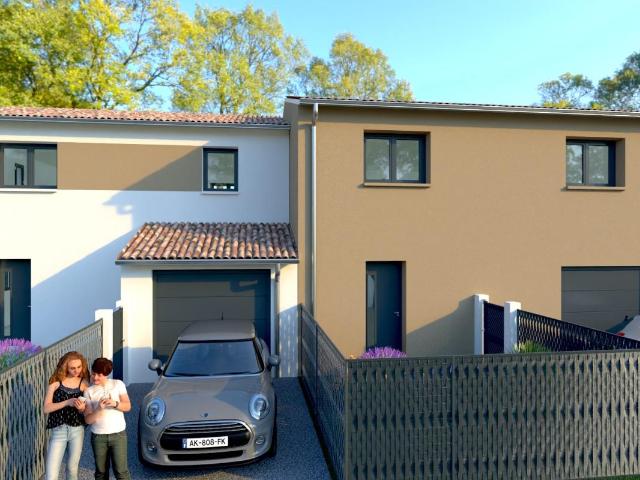 VILLA T4 AVEC GARAGE