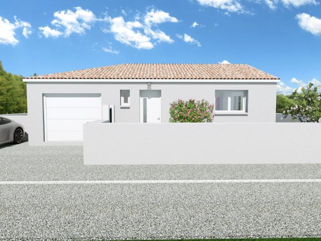 Villa T4 avec garage