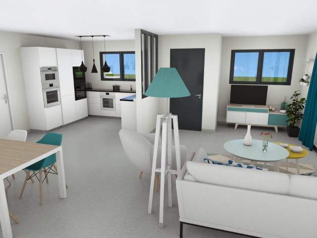 VILLA T4 AVEC GARAGE