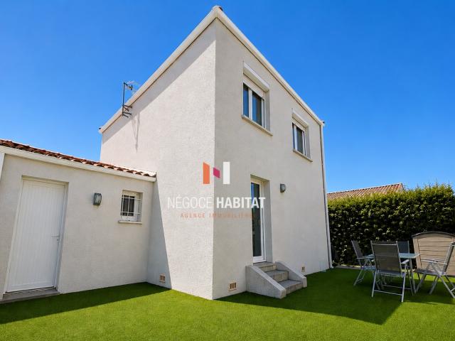 Villa T4 avec garage à vendre Saint Justl, terrain de 250 m2