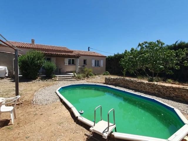 Villa T4 avec garage et piscine !