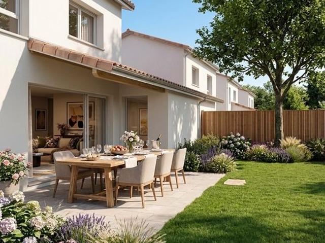 Villa T4 avec garage neuve à TOURNEFEUILLE