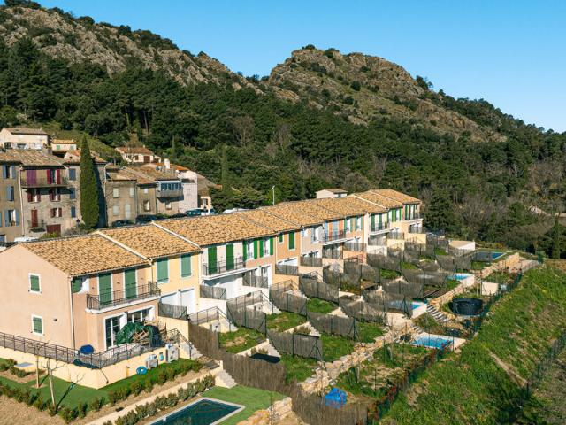 Villa T4 avec Grand Jardin Privatif à La Garde Freinet – Aux Portes de Saint Tropez