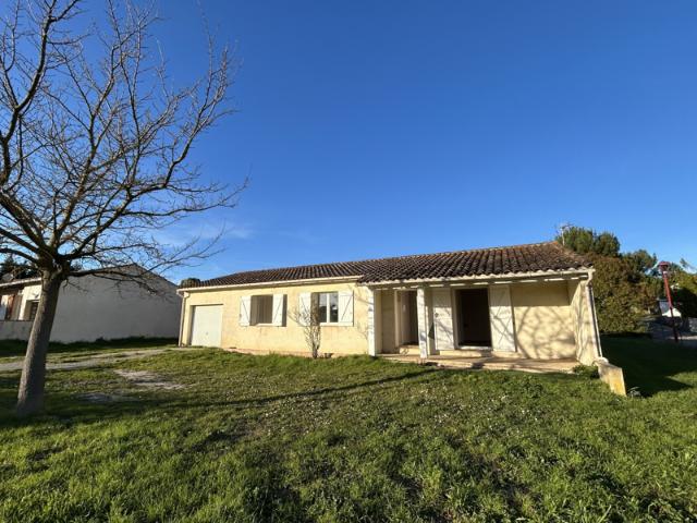 Villa T4 avec jardin et garage