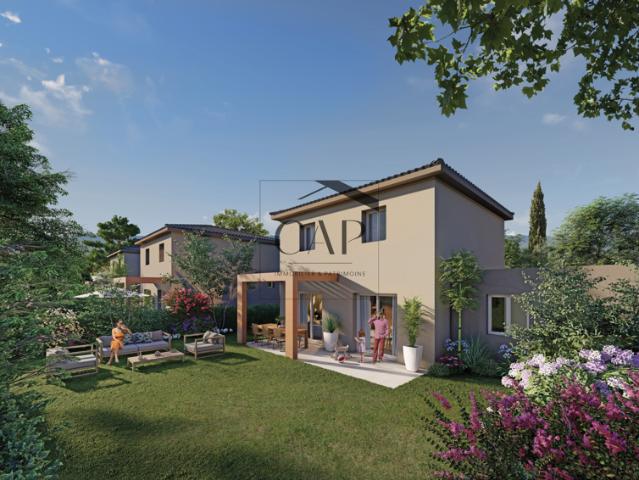 Villa T4 avec jardin Résidence Sérénita Penta di Casinca