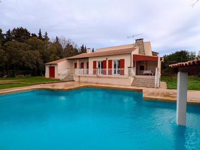 Villa T4 avec piscine