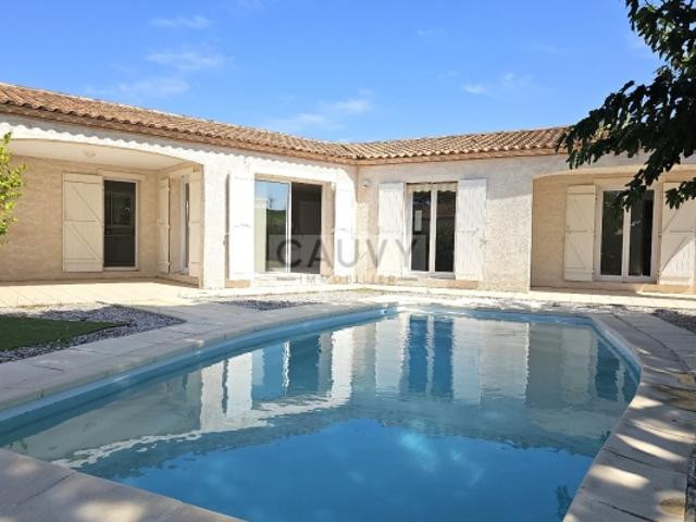 VILLA T4 AVEC PISCINE, GRAU D'AGDE 34