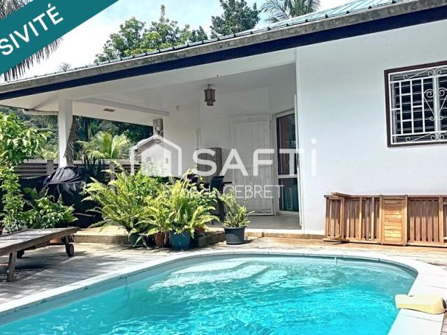 Villa T4 avec Piscine Rte de Suzini