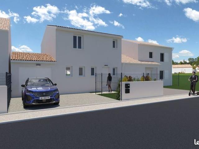 Villa T4 avec terrain à LOUPIAN 34