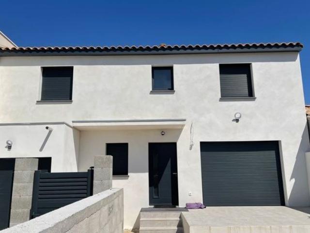 Villa T4 avec terrain à LUNEL 34