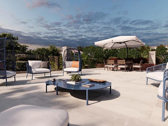 Villa T4 com jardim e rooftop privativos no Empreedimento Bellamary| Cascais