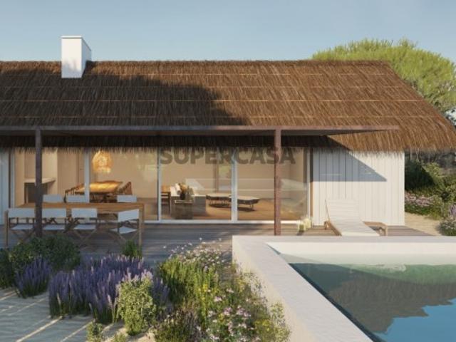 Villa T4 com piscina e terraço junto à Comporta