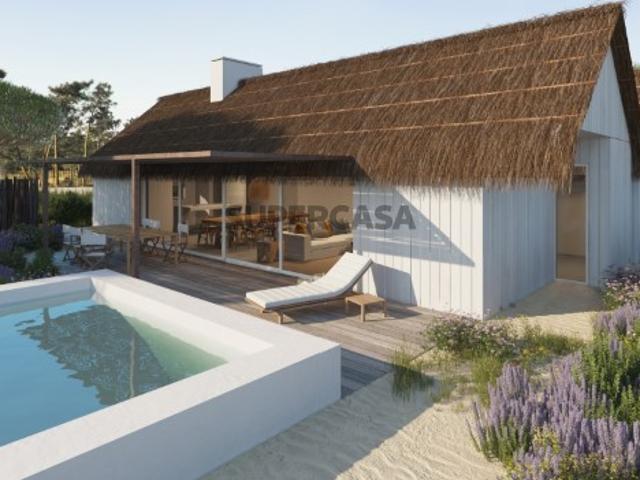 Villa T4 com piscina e terraço junto à Comporta
