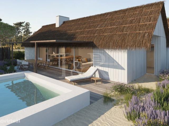 Villa T4 com piscina e terrao junto Comporta