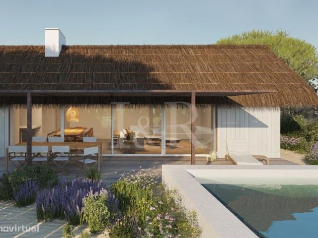 Villa T4 com piscina e terrao junto Comporta