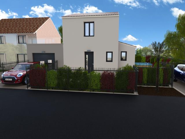 VILLA T4 DANS UN BEAU QUARTIER A BEZIERS